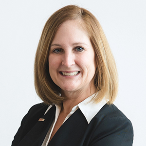 A headshot of Amelia Vance, the Executive Vice President, Chief Experience Officer at Wilson Bank & Trust.